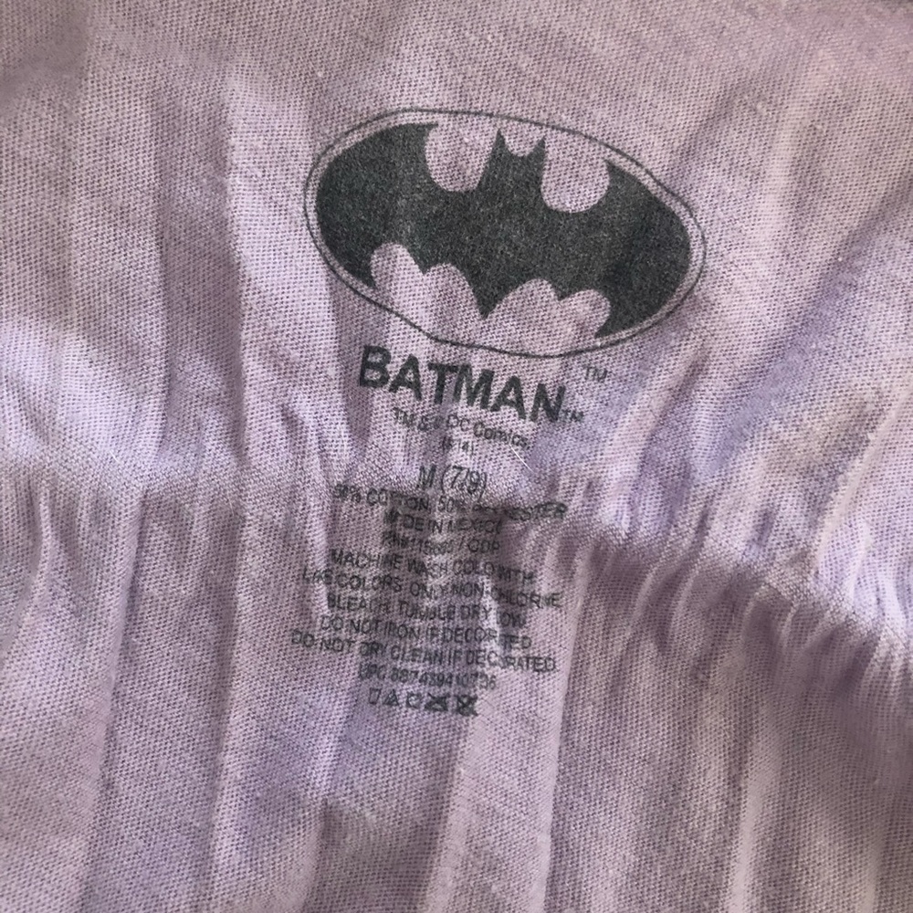 DC COMICS | BATMAN RACERBACK TOP - Picture 9 of 10